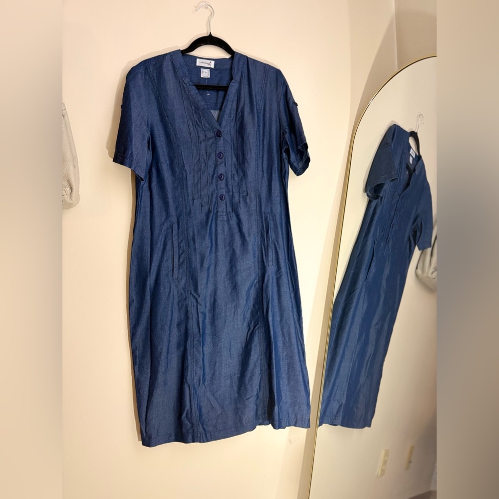 Collection B Denim Blue Top